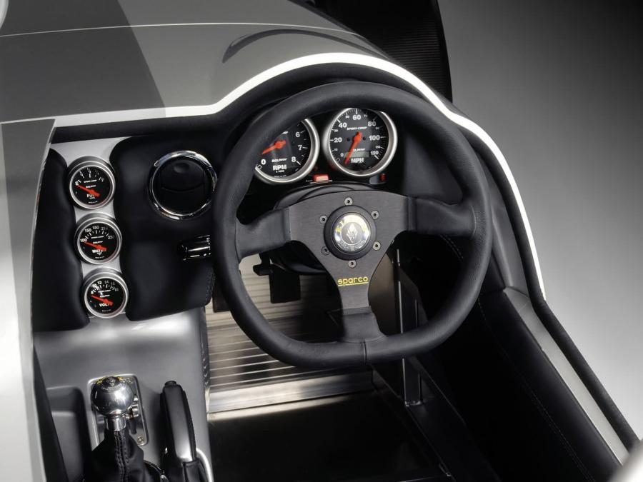 Торпедо Elfin Clubman MS8 Concept 2004 года  (фото 14 из 25)